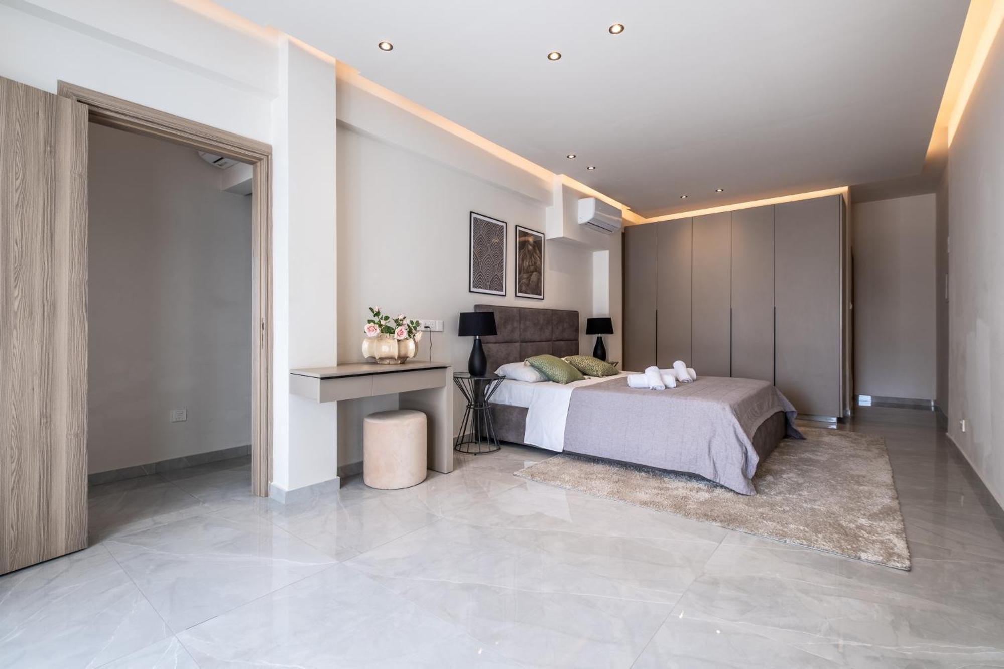 Georgiana Suites Larnaka Exterior foto