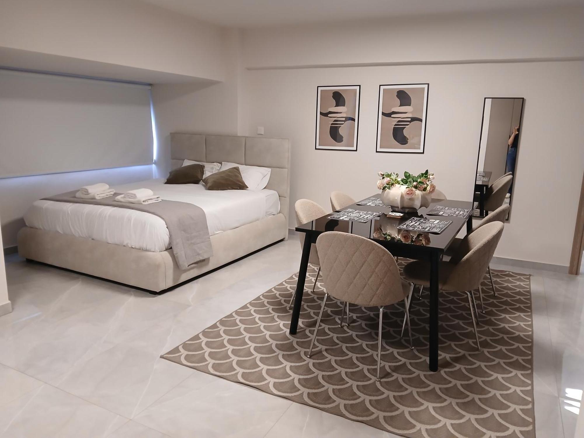 Georgiana Suites Larnaka Zimmer foto